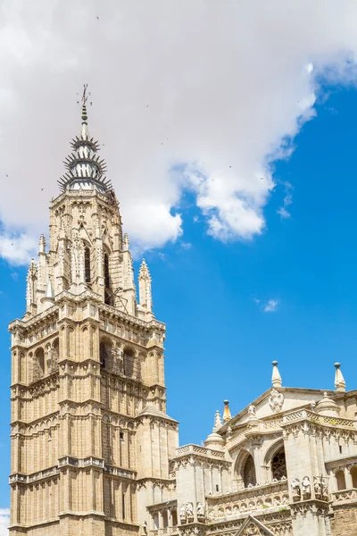 Catedral em Toledo Espanha — Fotografia de Stock