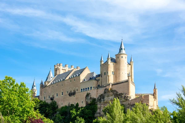 Alcázar de Segovia España — Foto de Stock