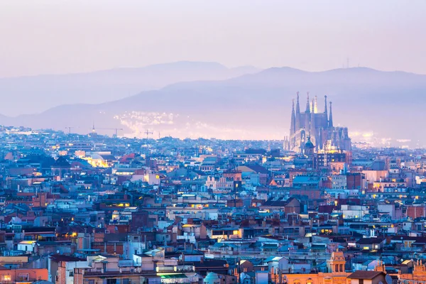 Barcelona Spanje — Stockfoto