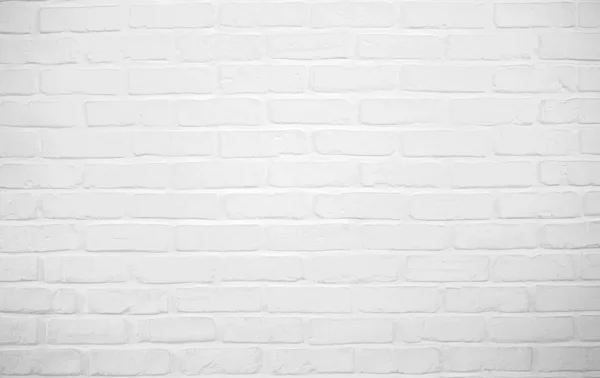 흰색 brickwall — 스톡 사진