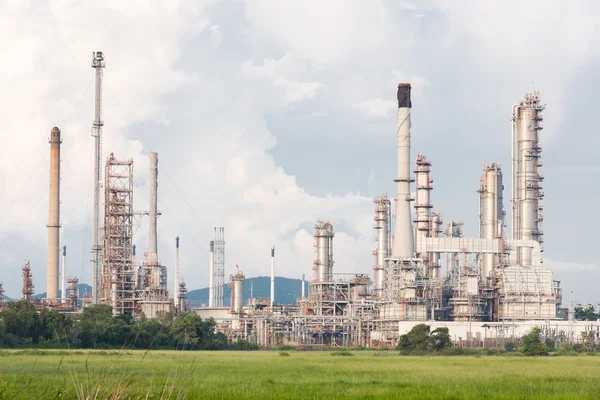 Oil Refinery Plant — Stock Photo, Image