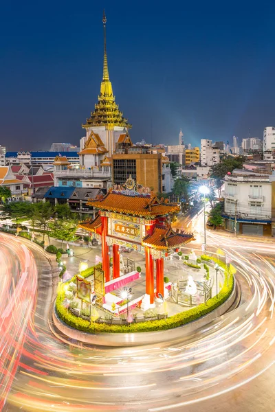 タイのバンコクのチャイナタウン — ストック写真