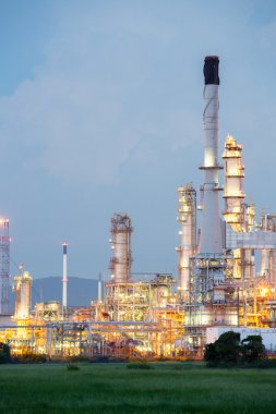 petrol rafineri fabrikası