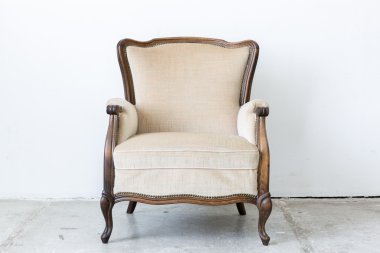 Beyaz Retro sandalye