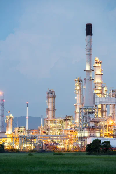 Oil Refinery Factory — Stock Photo, Image