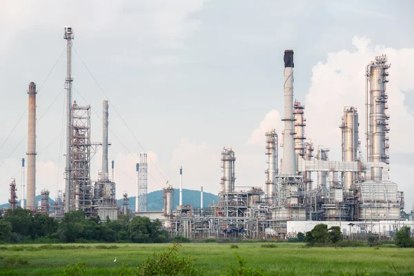 Oil Refinery Plant — Stock Photo, Image