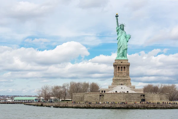 La Estatua de la Libertad — Foto de Stock