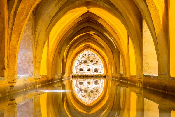 Sevilla Kraliyet Alcazar 'ı
