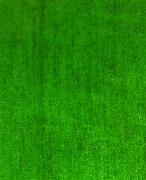 绿色织物布料纹理 — 图库照片