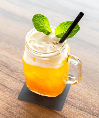 Buz Passionfruit çay