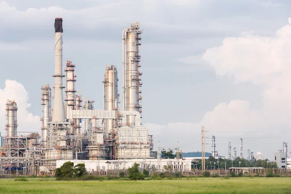 Oil Refinery Plant — Stock Photo, Image