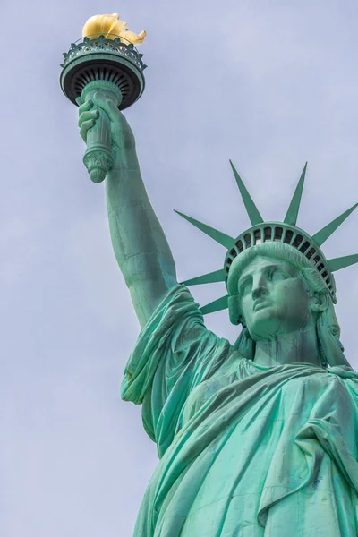 A Estátua da Liberdade — Fotografia de Stock