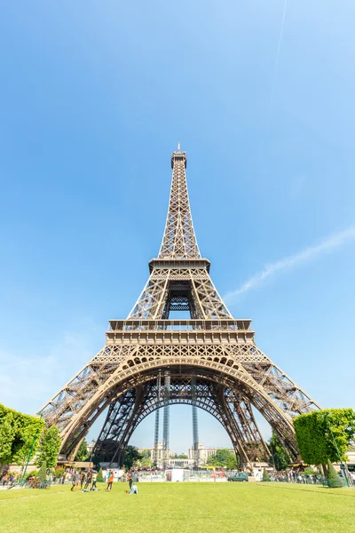 Eiffelturm in Paris — Stockfoto