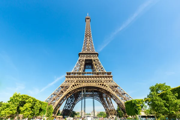 Torre Eiffel em Paris — Fotografia de Stock