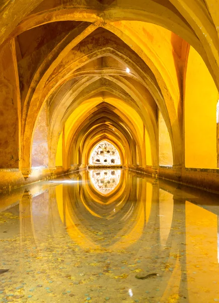 Sevilla Kraliyet Alcazar 'ı — Stok fotoğraf