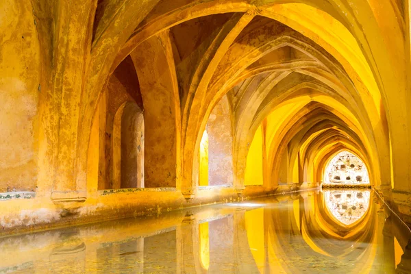 Real Alcázar de Sevilla — Foto de Stock