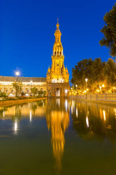 セビリアのスペイン広場 — ストック写真