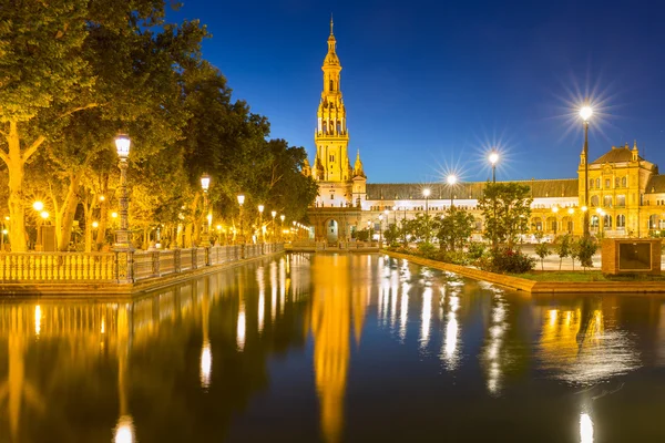 Espana Plaza i Sevilla — Stockfoto