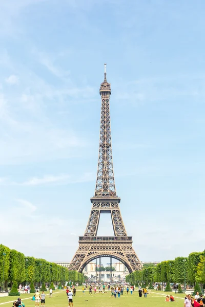 Eiffel Tower in Paris Royalty Free Stock Photos