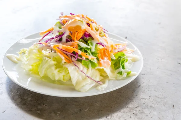 Fresh Greek Salad — Stock Photo, Image