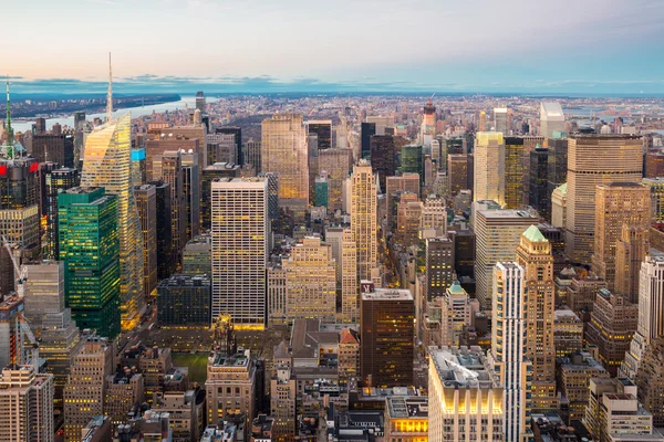 Nueva York vista — Foto de Stock