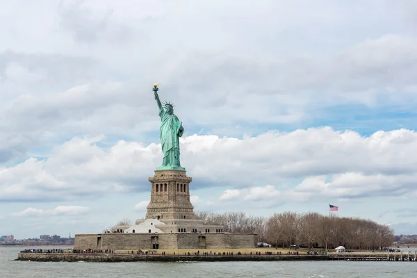 La Estatua de la Libertad — Foto de Stock