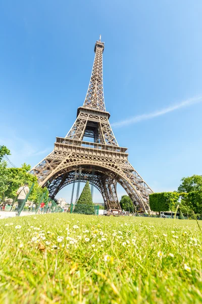 Torre Eiffel a Parigi — Foto Stock