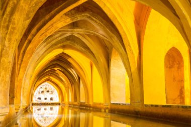 Sevilla Kraliyet Alcazar 'ı