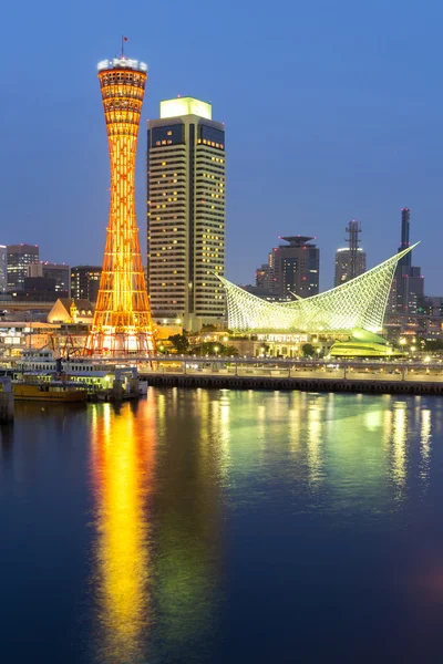 日本の神戸ポートタワー — ストック写真