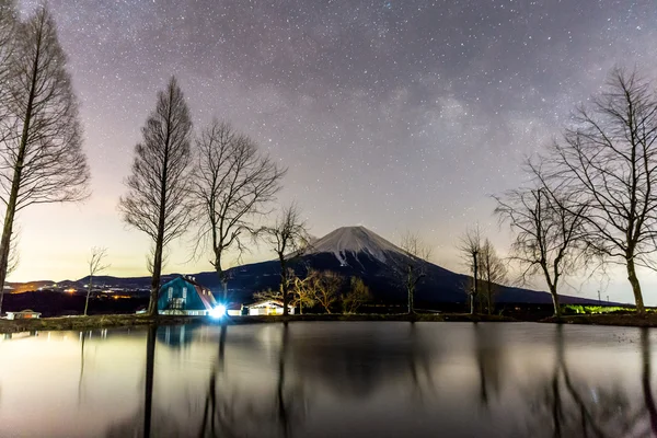 富士山富士山スター — ストック写真