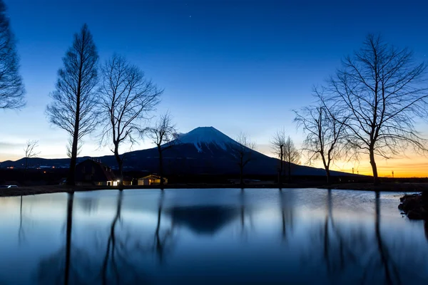 Гора Фудзі Fujisan зірка — стокове фото