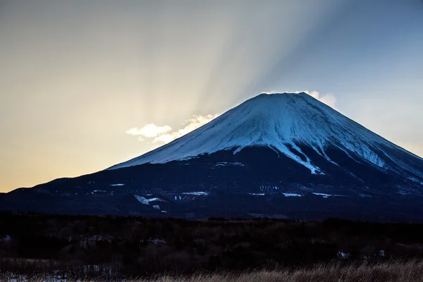 Monte Fuji all'alba — Foto Stock