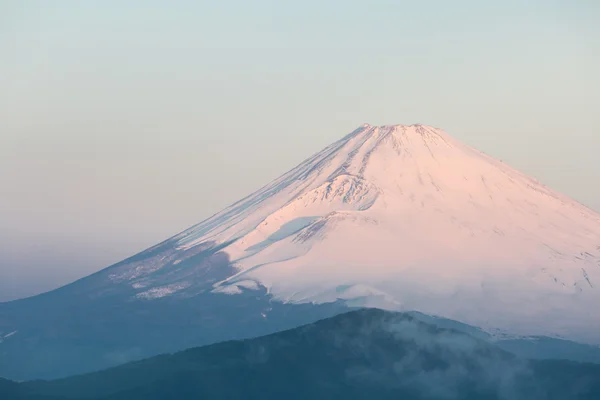 Monte Fuji e Lago Hakone all'alba — Foto Stock