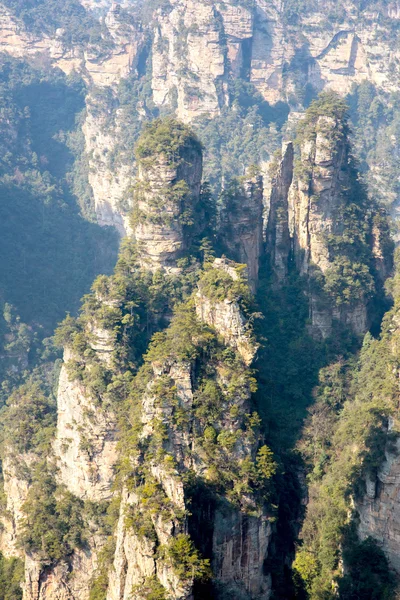 Parque forestal nacional zhangjiajie — Foto de Stock