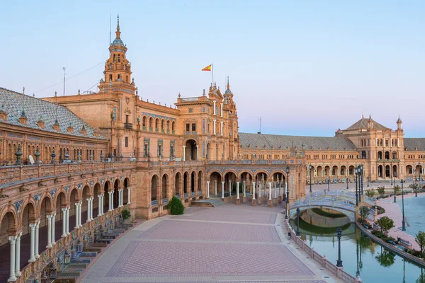 Plaza de España en Sevilla — Foto de Stock