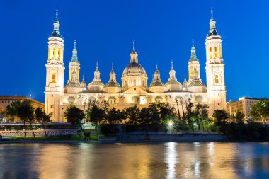 İspanya Zaragoza Basilica