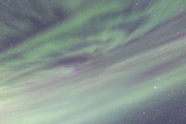 İzlanda'daki Northern Light