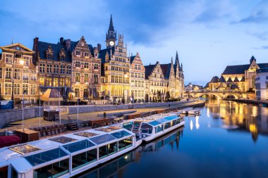 Ghent view Belçika.