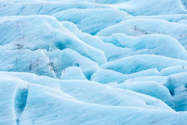 Svinafell glaciär på Island — Stockfoto