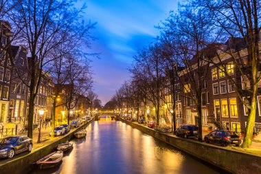 Amsterdam Kanalları