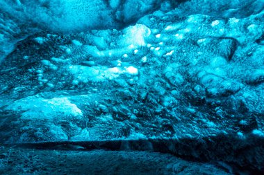 Ice Cave in Iceland clipart