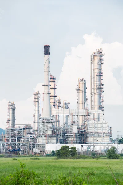 Oil Refinery Plant — Stock Photo, Image