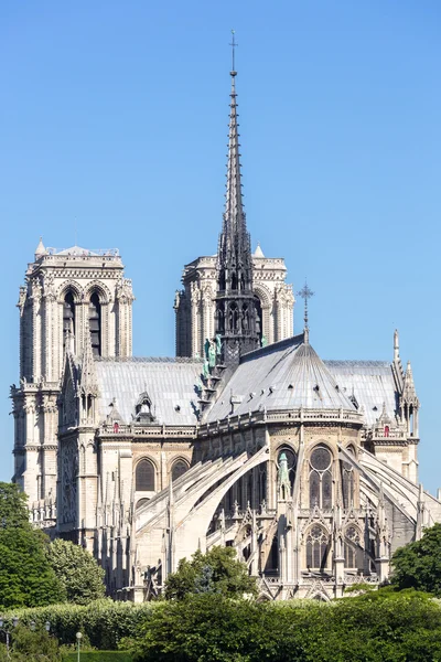 Catedral Notre Dame em Paris — Fotografia de Stock