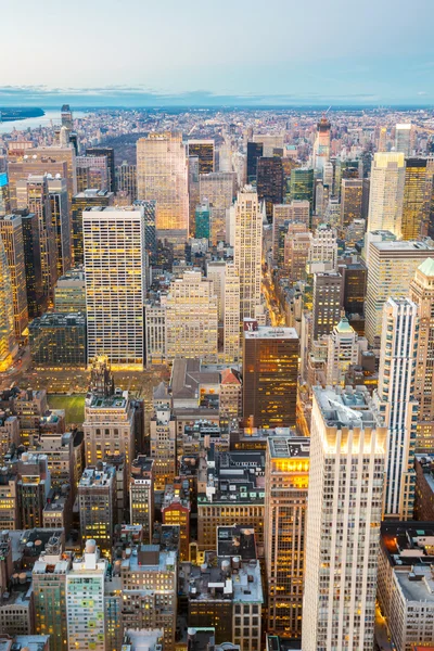 New york city letecké — Stock fotografie
