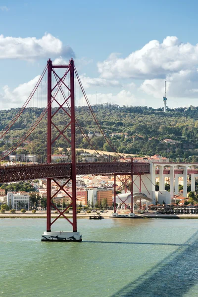 Puente de Lisboa en Portugal —  Fotos de Stock