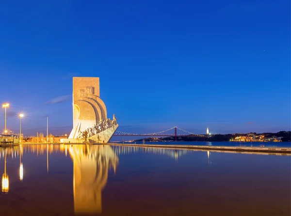 Monumento alla scoperta di Lisbona — Foto Stock