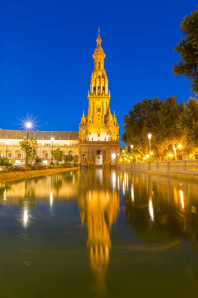 Espana plaza em sevilha — Fotografia de Stock