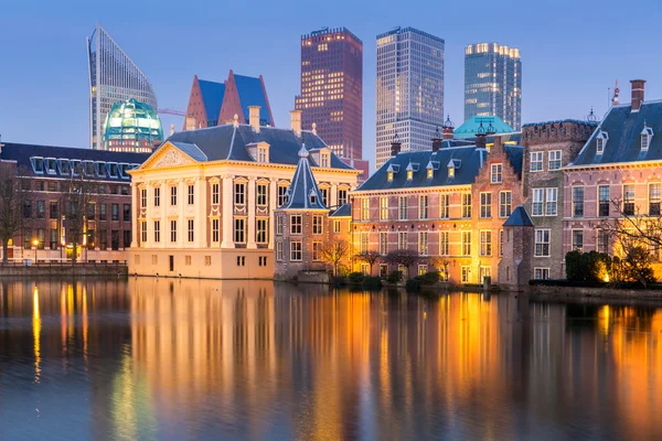 Natherlands Parliament in Hague — Stock Photo, Image