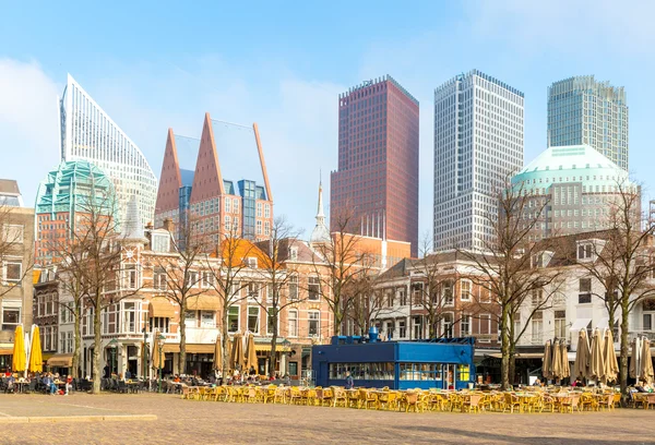 The Hague in Netherlands — Stock Photo, Image