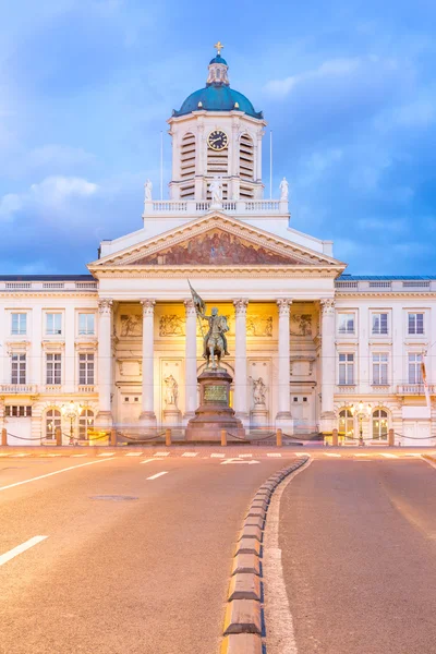 Brussels Royal Square in Belgium — Stock Photo, Image